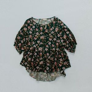 Brand New Altar’d State Peplum Top!